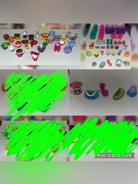 Shopkins Collectible Mini Figure Bundle • Seasons 2, 3 + 5